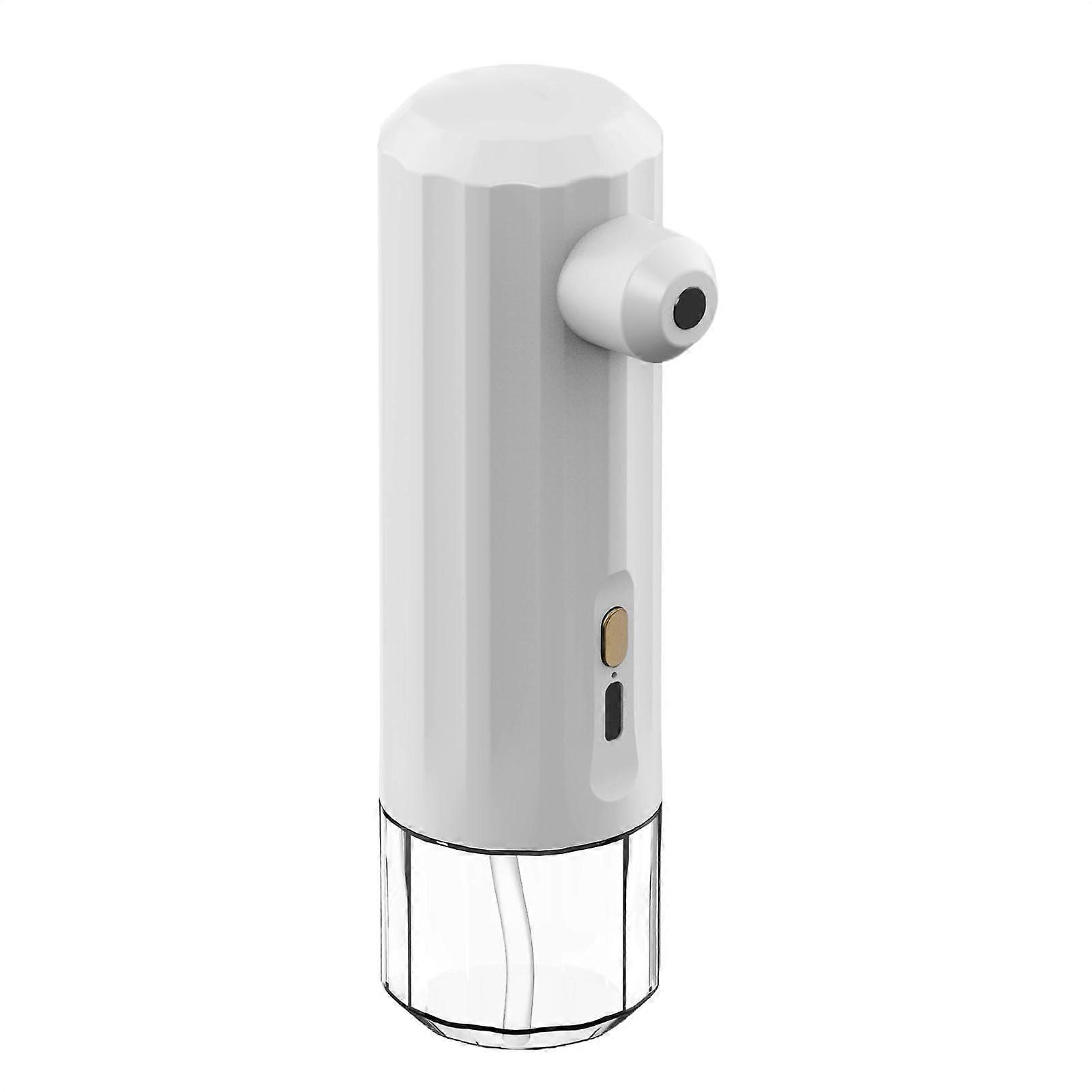 Facial Steam Compact Portable Face Humidifier For Skincare Beginner Friendly White