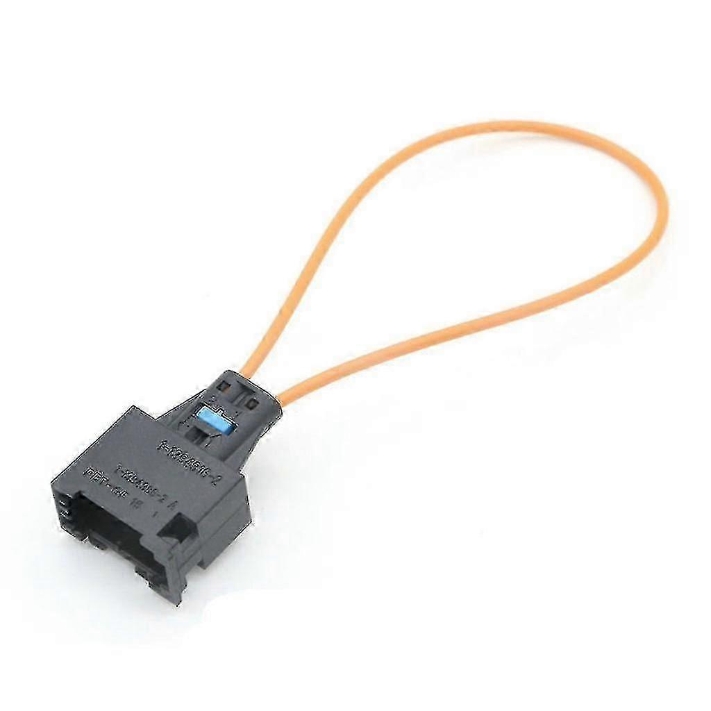 For  Auto Plastic Most Fiber Optical Loop Bypass Female Male Kit Adapter