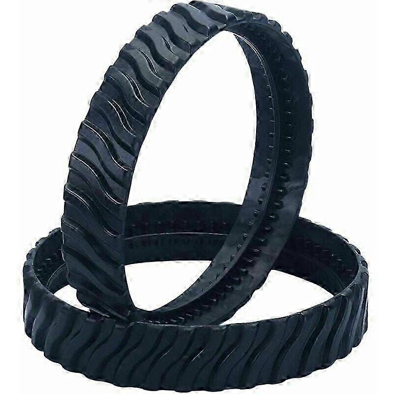 2 Pieces of adaptable tracks for tires of Zodiac MX6 MX8 MX9, Baracuda R0526100 Robot Pool Cleaner