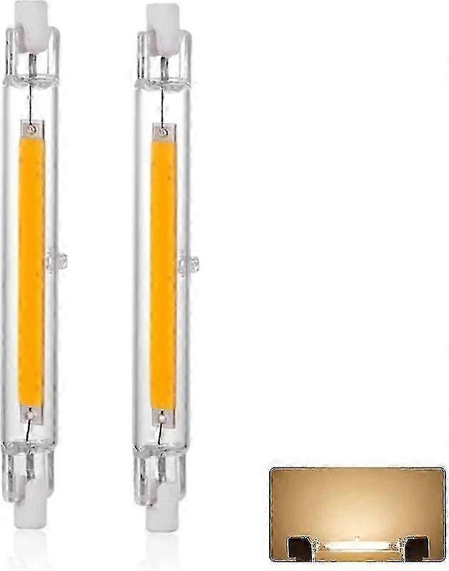 2025 R7s Led Bulb 78-118mm 5-20w Dimmable, Warm White 3000k 3000lm, Linear Replace J118 300w Halogen Lamp-a [JKW]