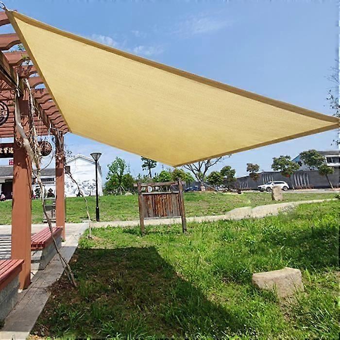 Shade Sail - Beige - Rectangular 2X3M - Waterproof - Anti-Uv - Tear-Resistant