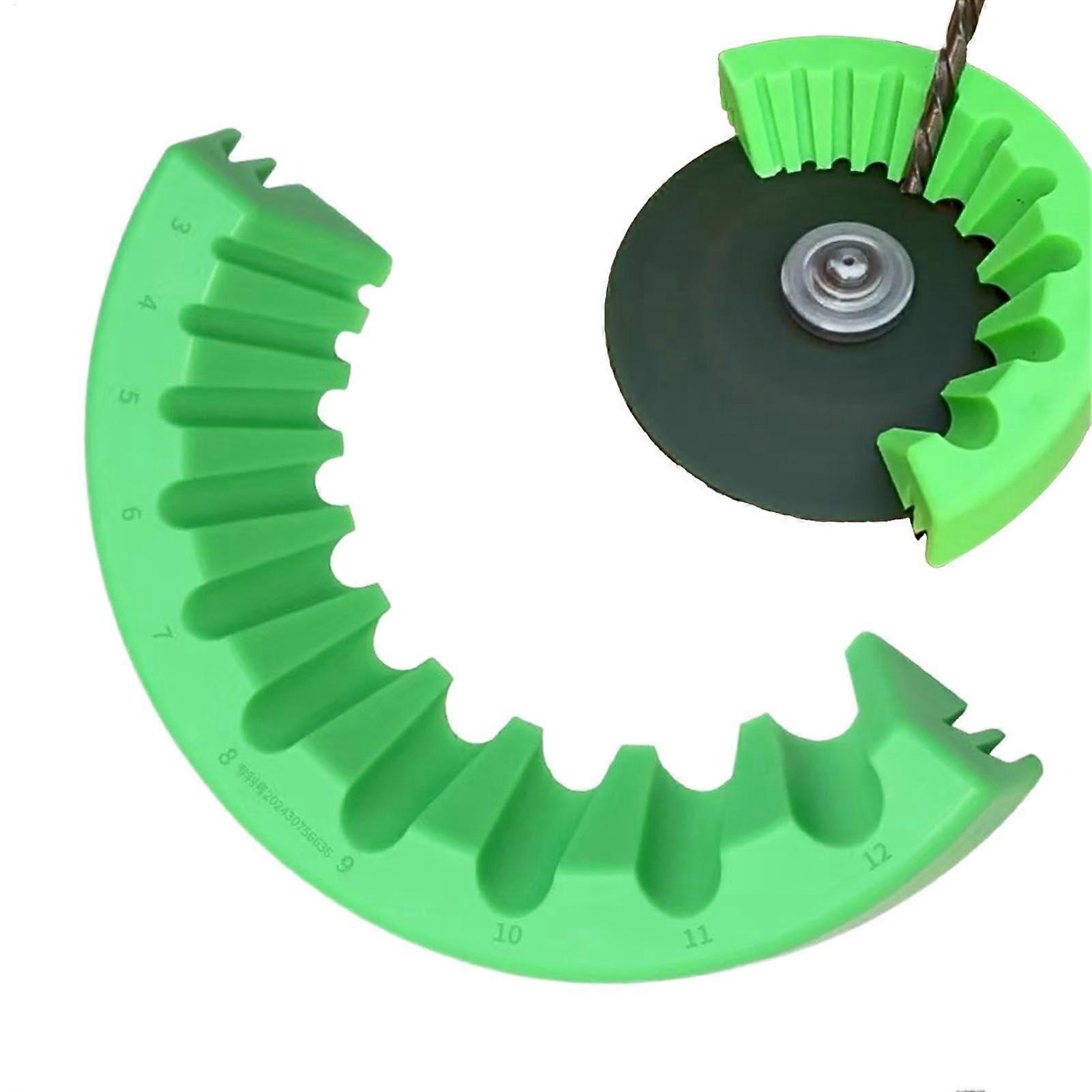 Angle Grinder Drill Bit Set 3-12mm - High-Speed Steel Hole Punch Accessories for Power Tool Compatibility