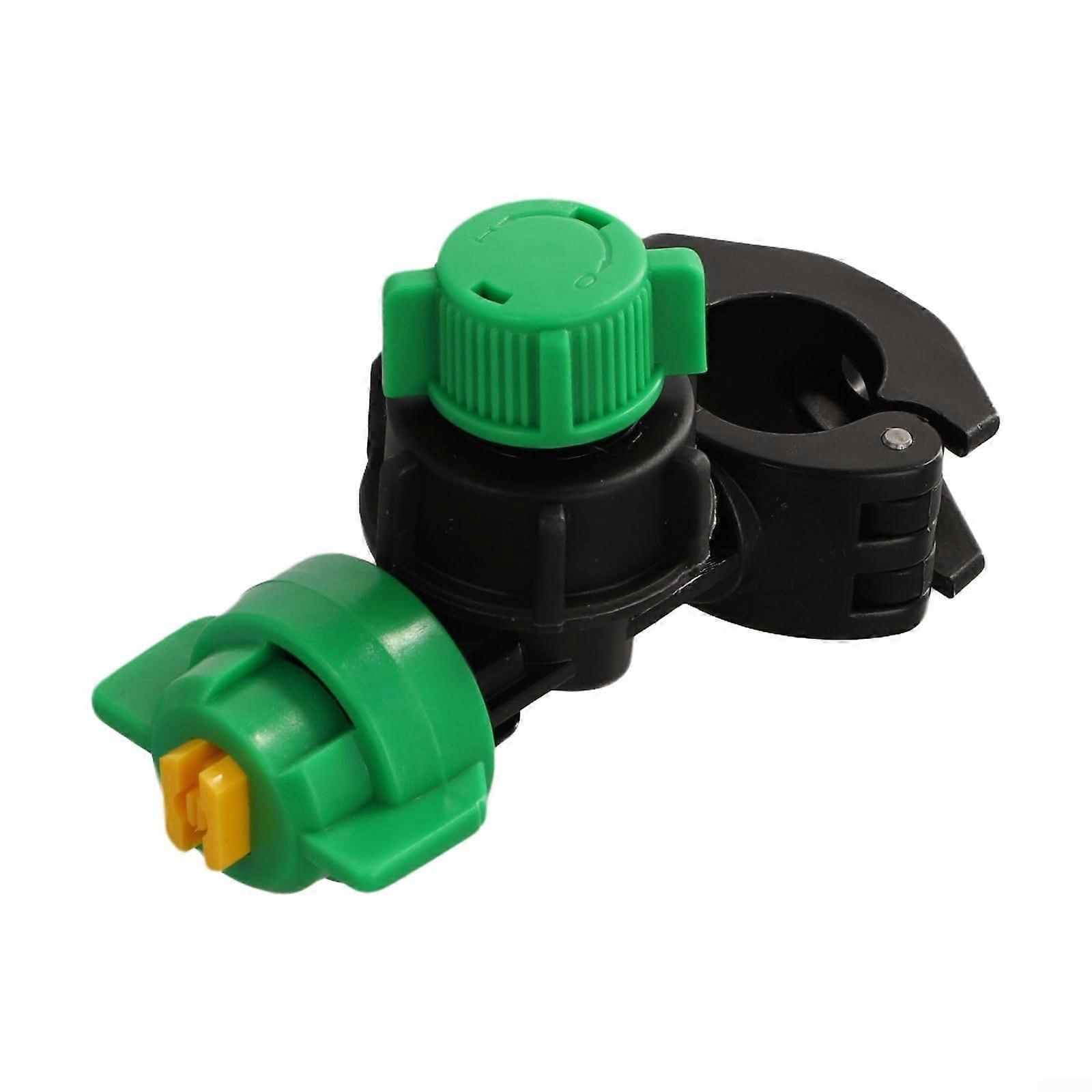 Antidrip spray nozzle made of technical plastic with flow rate adjustment for irrigation (25)