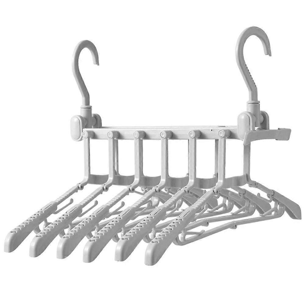 Closet Racks For Hanging Clothes Multi-Functional Clothes Rack Foldable Rectangular Travel Accessories 1Pcs