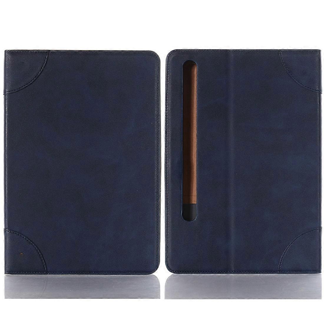Retro Book Leather Case For Samsung Galaxy Tab S9