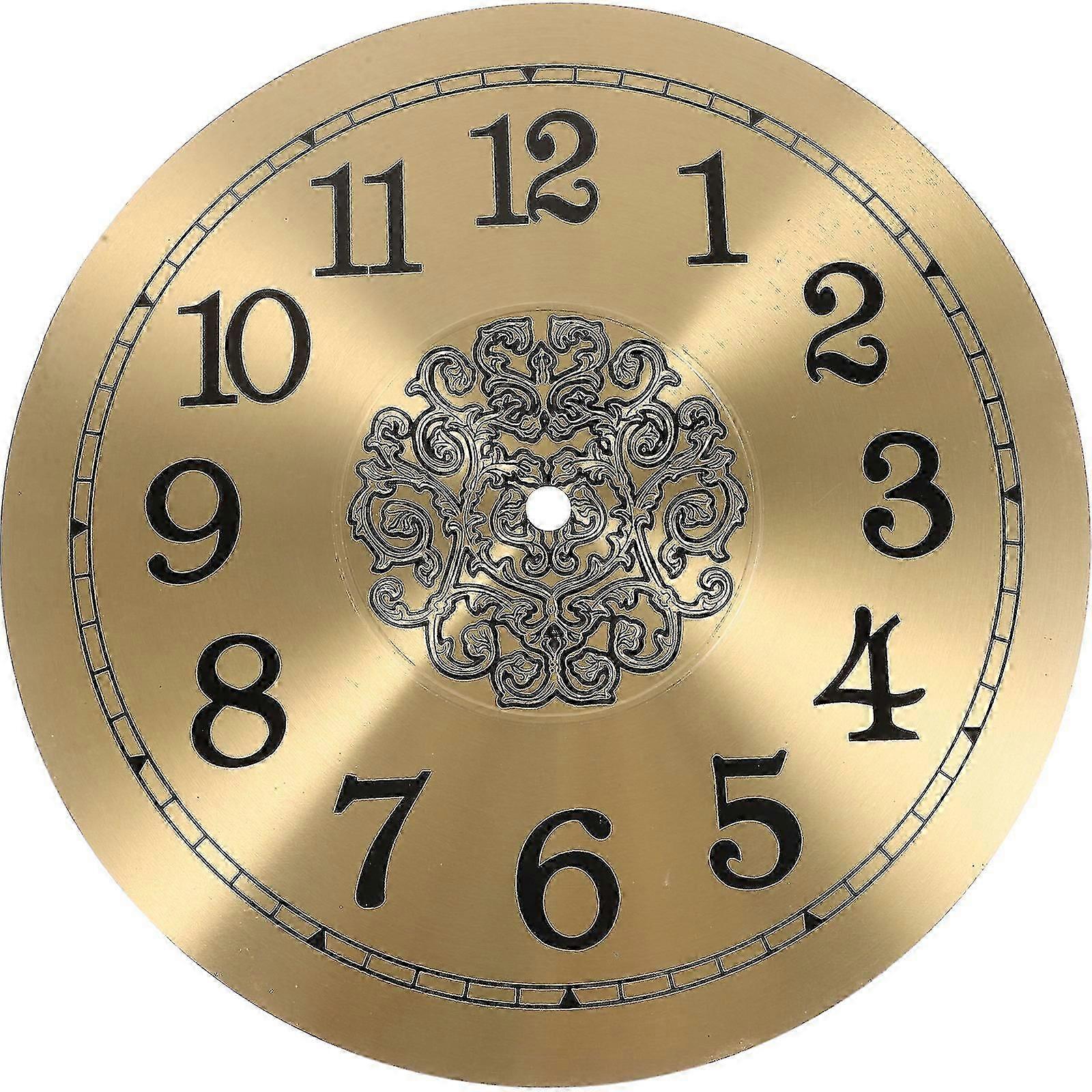 Wall Clock Dial DIY Clock Dial Digital Clock Dial Replacement Clock Dial Accessory