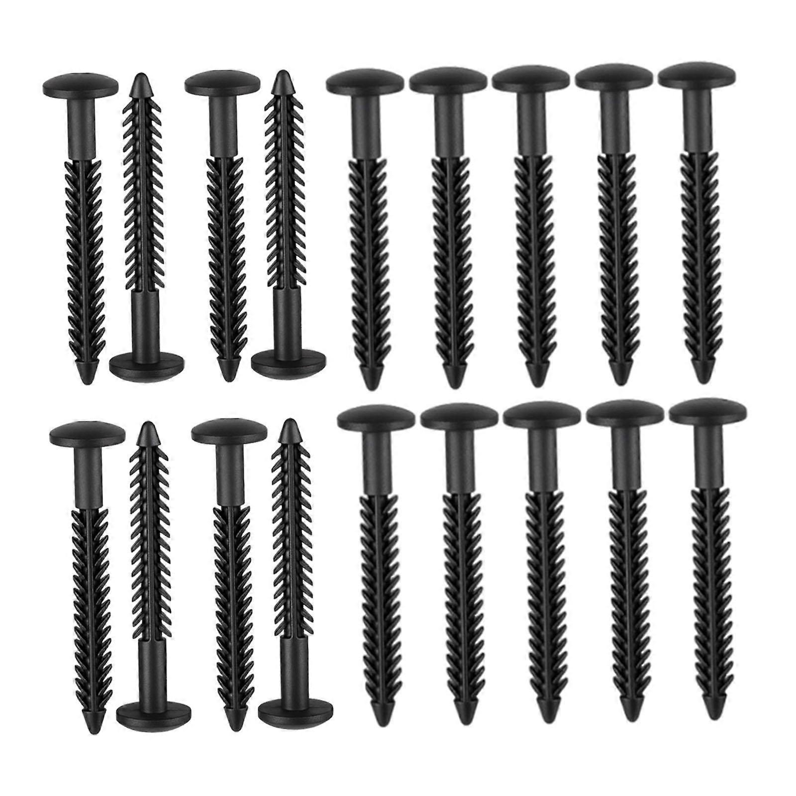 Fastener Screw for Shutter Blinder Panel Nails Rust Resistant Shutter Hardware