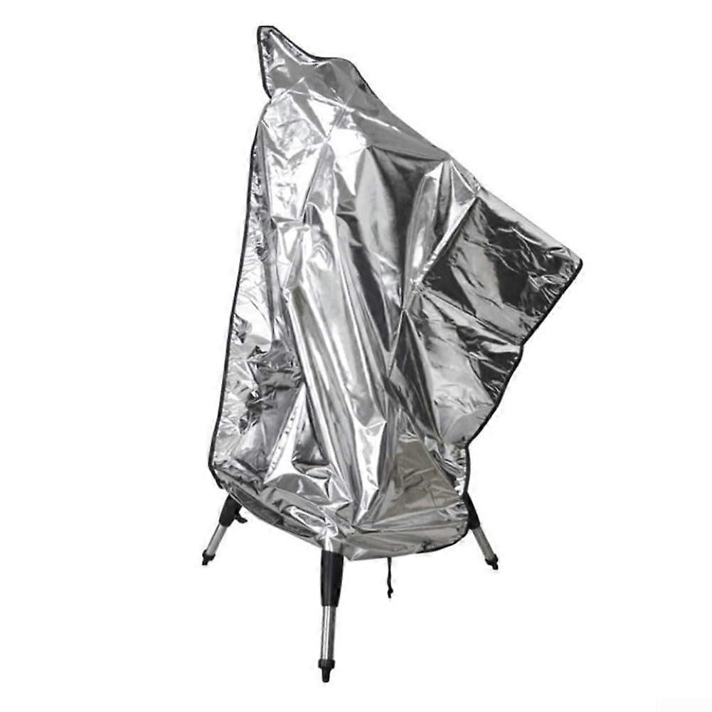 Astronomical Telescope Cover 420D Material Outdoor Sunshade Dustproof Adjustable Drawstring