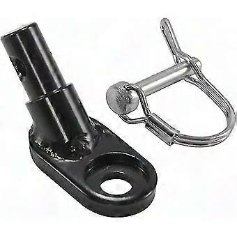 Universal Bike Towbar Lega di alluminio Left Bike Towbar Adapter Attachment