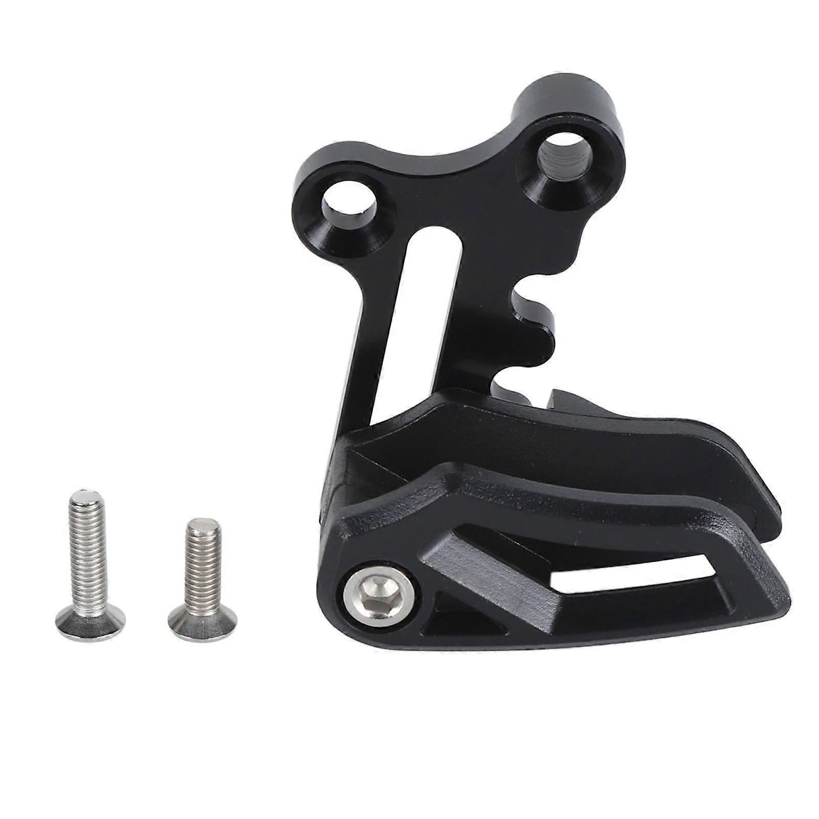 Bicycle Chain Guide Protector 26T36T Single Disc E Type Direct Mount Anti Drop Chain Stabilizer for S3 Black