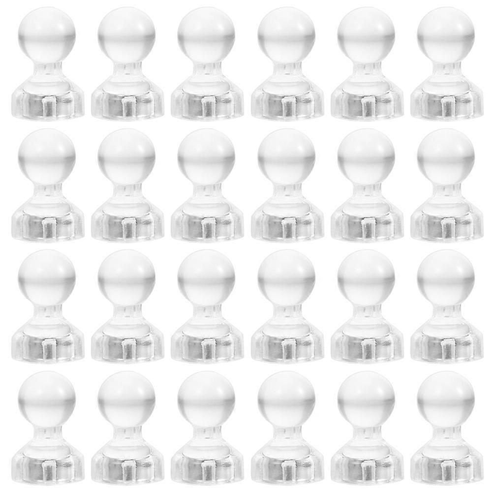 Push Pin Magnets Map Magnets Fixing Items Classroom Use 1.5X1.2CM Curved Shape 40Pcs