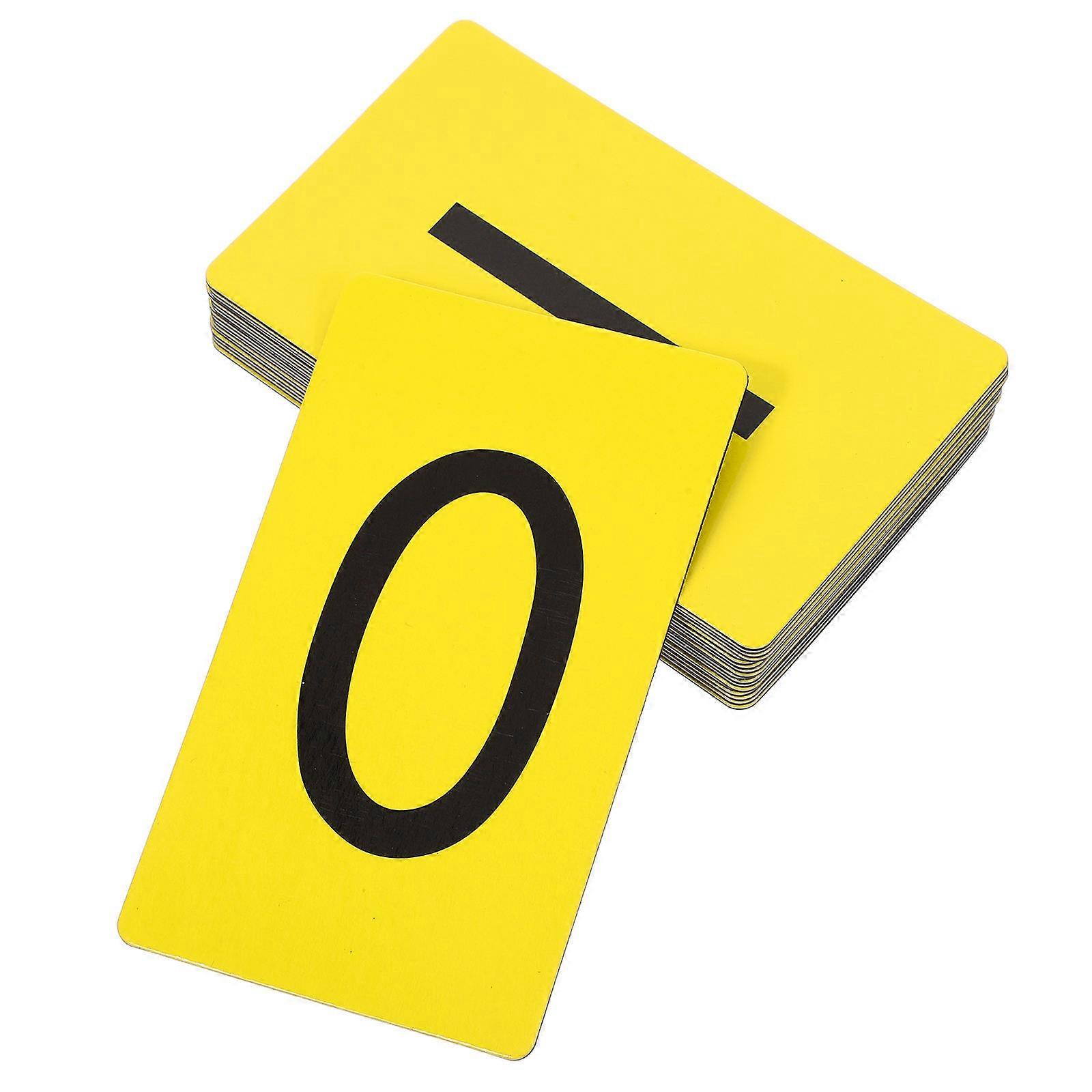 Teaching Demonstration Supplies Math Symbol Stickers Designed For Home Education 10.00X6.20X0.10Cm Enhancing Understanding 1 Set