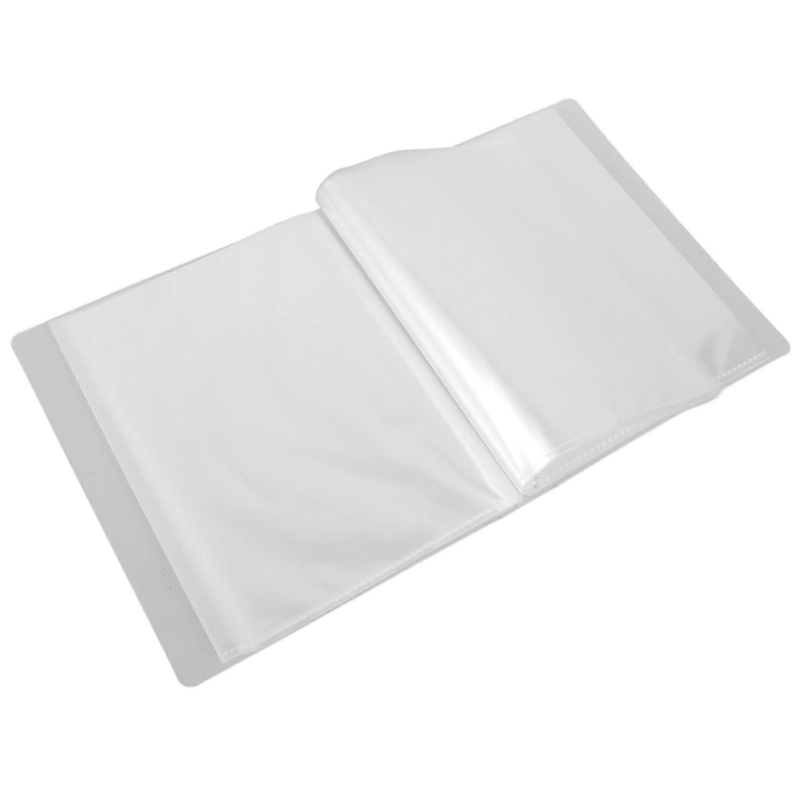 White Plastic Storage Folder Book for Ceramic Enthusiasts with Large Capacity for Clay Printing Silk Screen Files