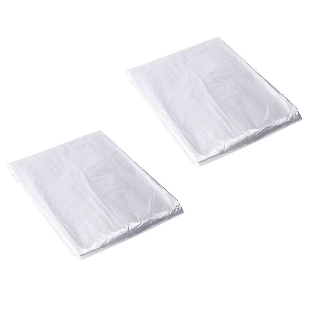 160 Pcs Transparent Disposable Foot Bath Bags for Home Use Made of Durable PE Material