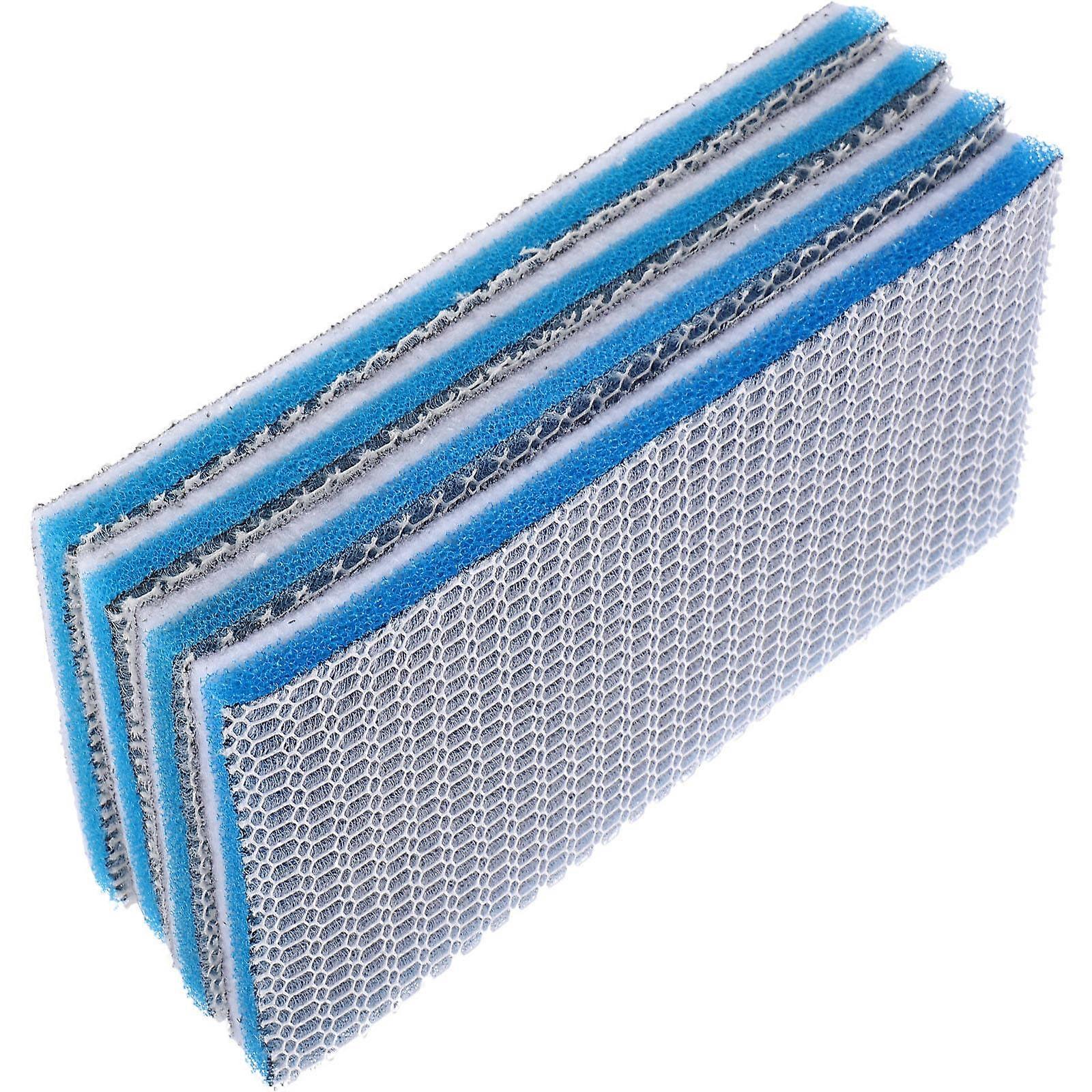 Replacement Sponge Filter Pads For Fish Tanks Pre-filter Sponge Aquarium Maintenance 4Pcs
