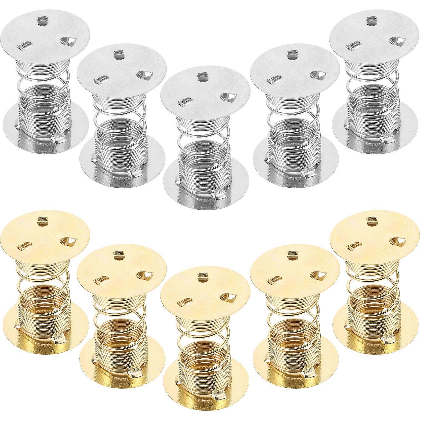 Diy Shaking Head Doll Spring Bases Durable Expandable Swing Springs for Car Dashboard & Motorcycles Multi Functional Doll Shaking Accessories in