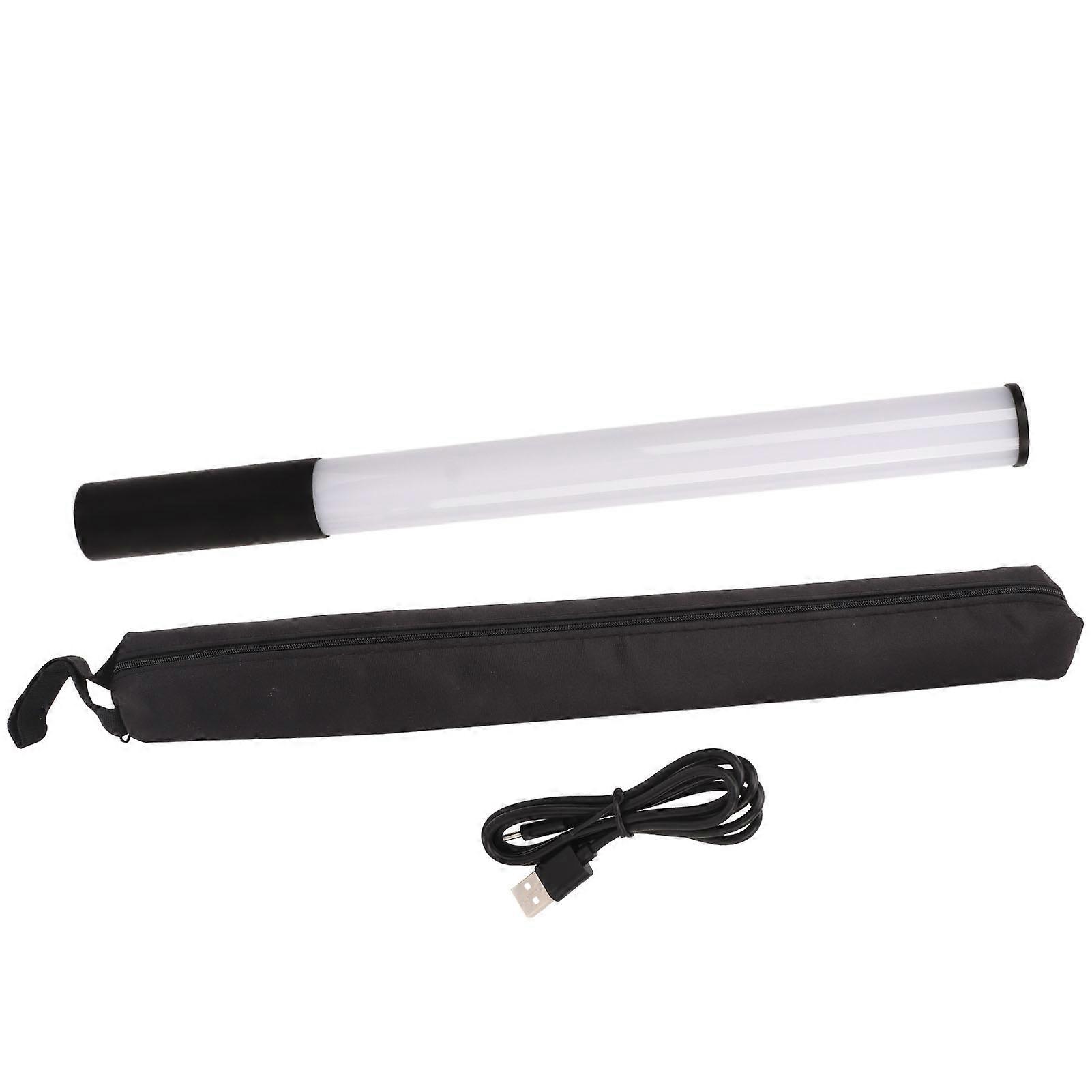 Handheld Photography Light Wand with 120 LED Light Beads Full Color RGB Tube Light Bar for Painting Vlog Live Streaming