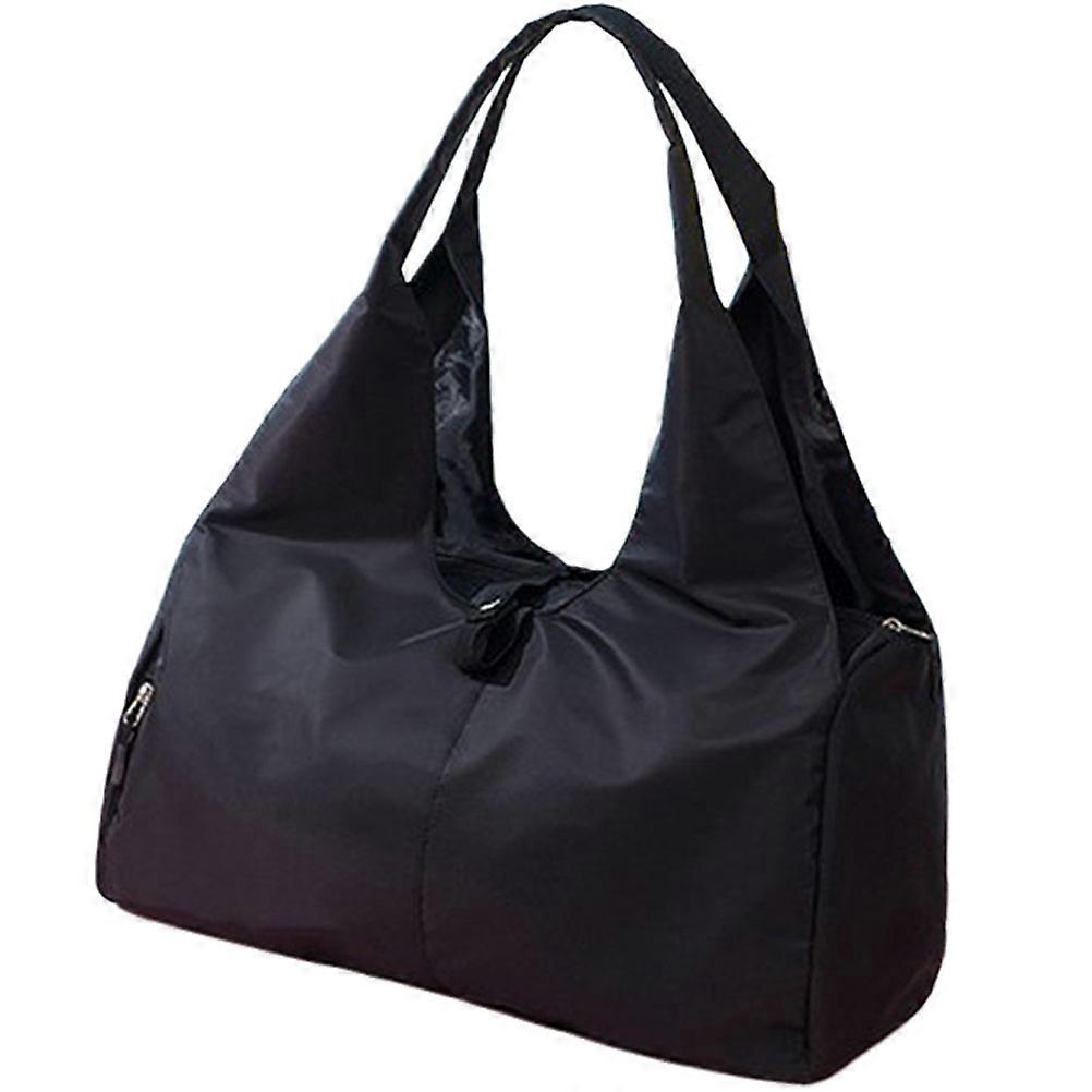 Convenient Travel Carrying Bag Polyester Luggage Bag for Men Women Travel Use Gym Bag with Stable Practical Design 1Set