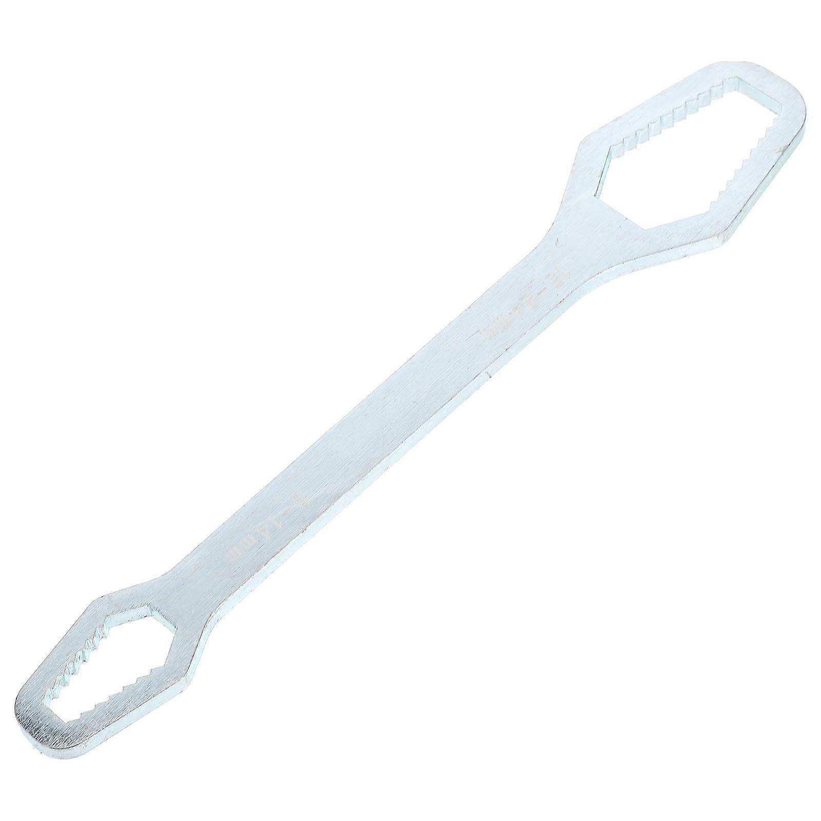 Multi-Function Adjustable Wrench 8-24mm Tool Designed for Woodworking and Construction Crafted from Steel 1Set