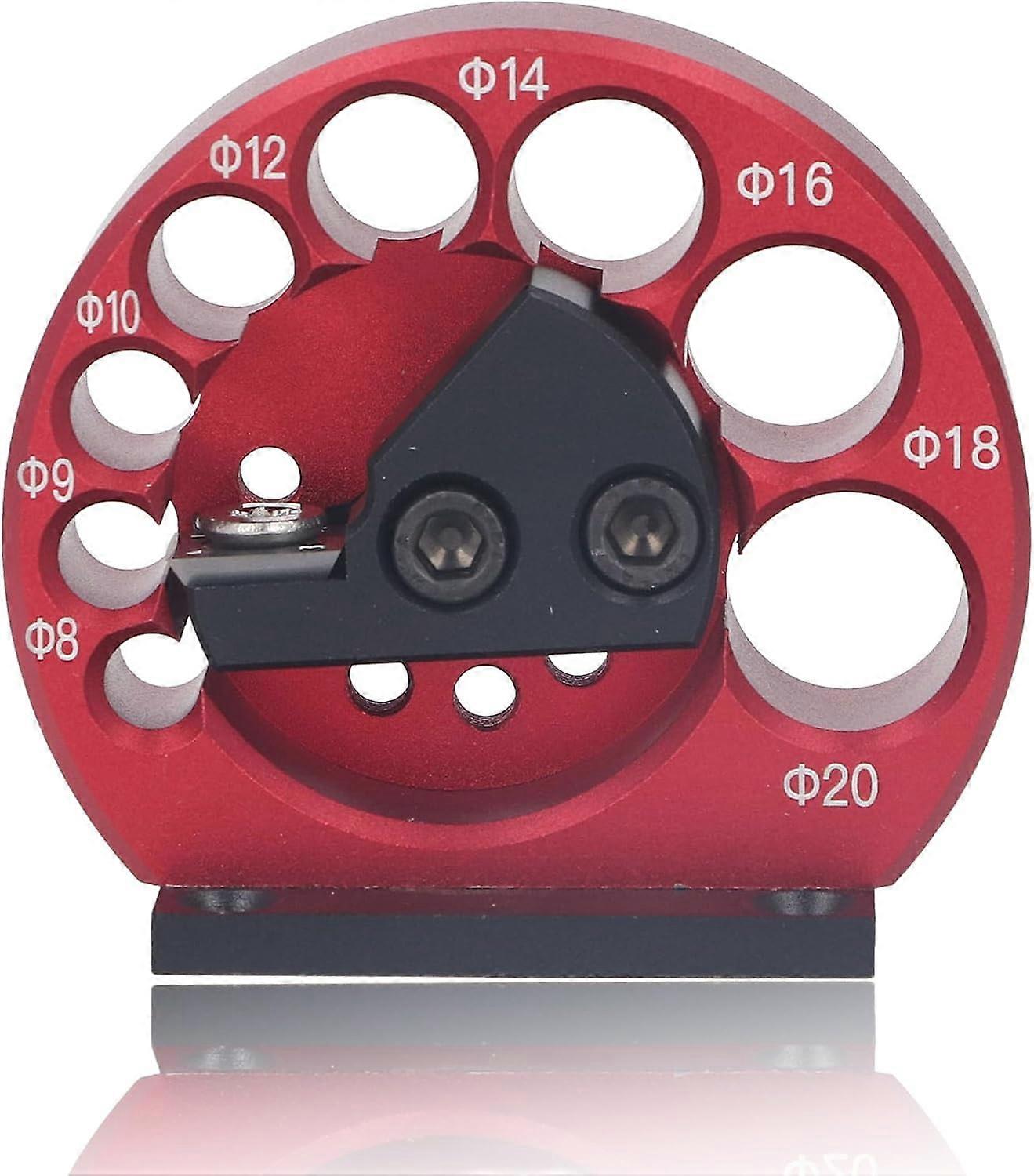 Dowel Maker Jig 8-20 mm – Adjustable Round Rod Cutter w/ Blades