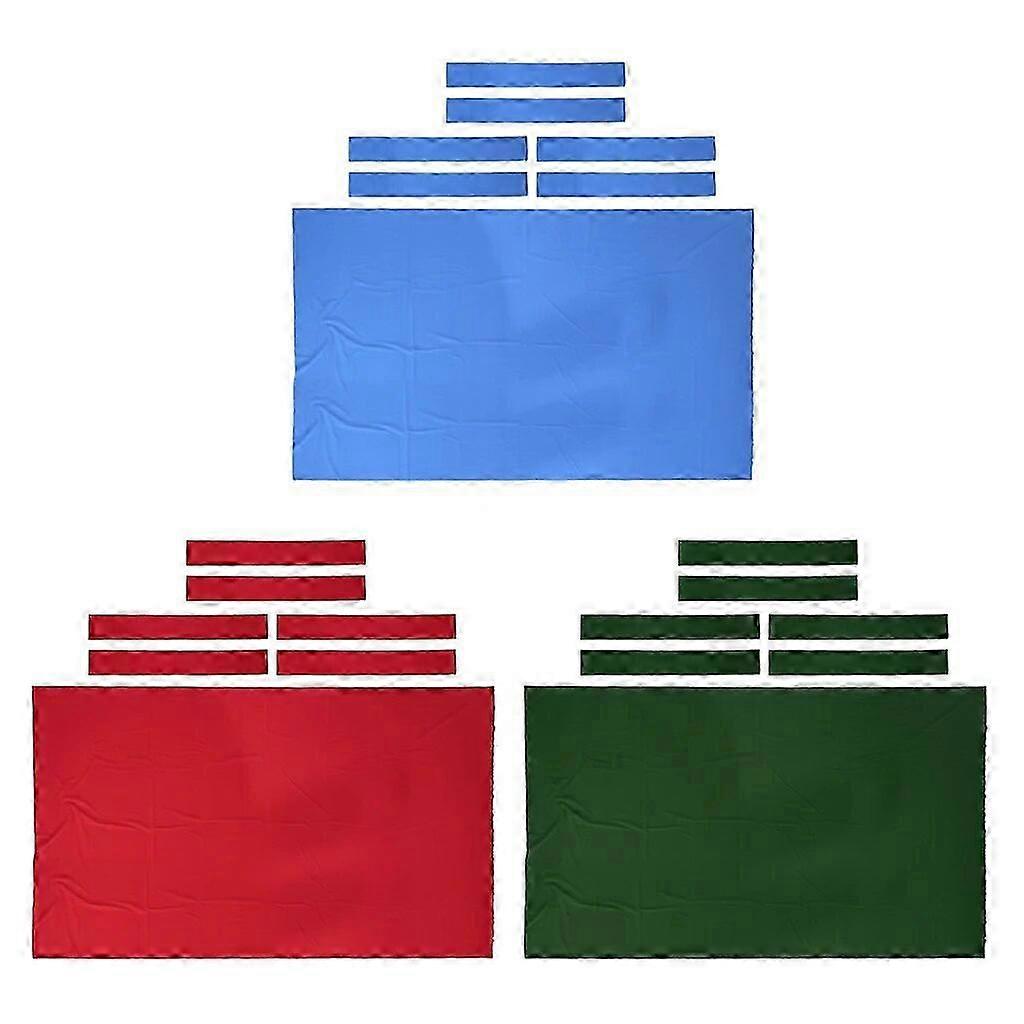 Professional 8ft Table Pool Table Felt Snooker Accessories Billiard Table Cloth Felt Replacement for the Casual Player SZRH A-GB