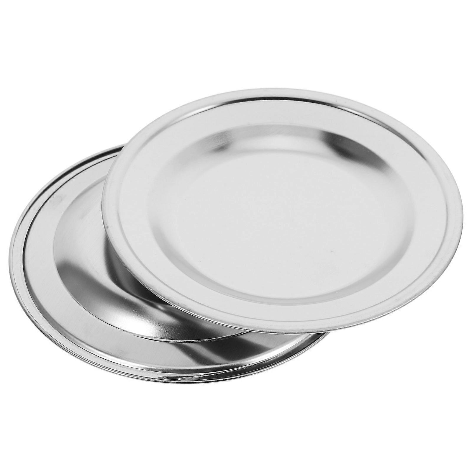 2Pcs Stainless Steel Coaster Tea Cup Cushion Multi Function Coaster Pad for Metal Coaster