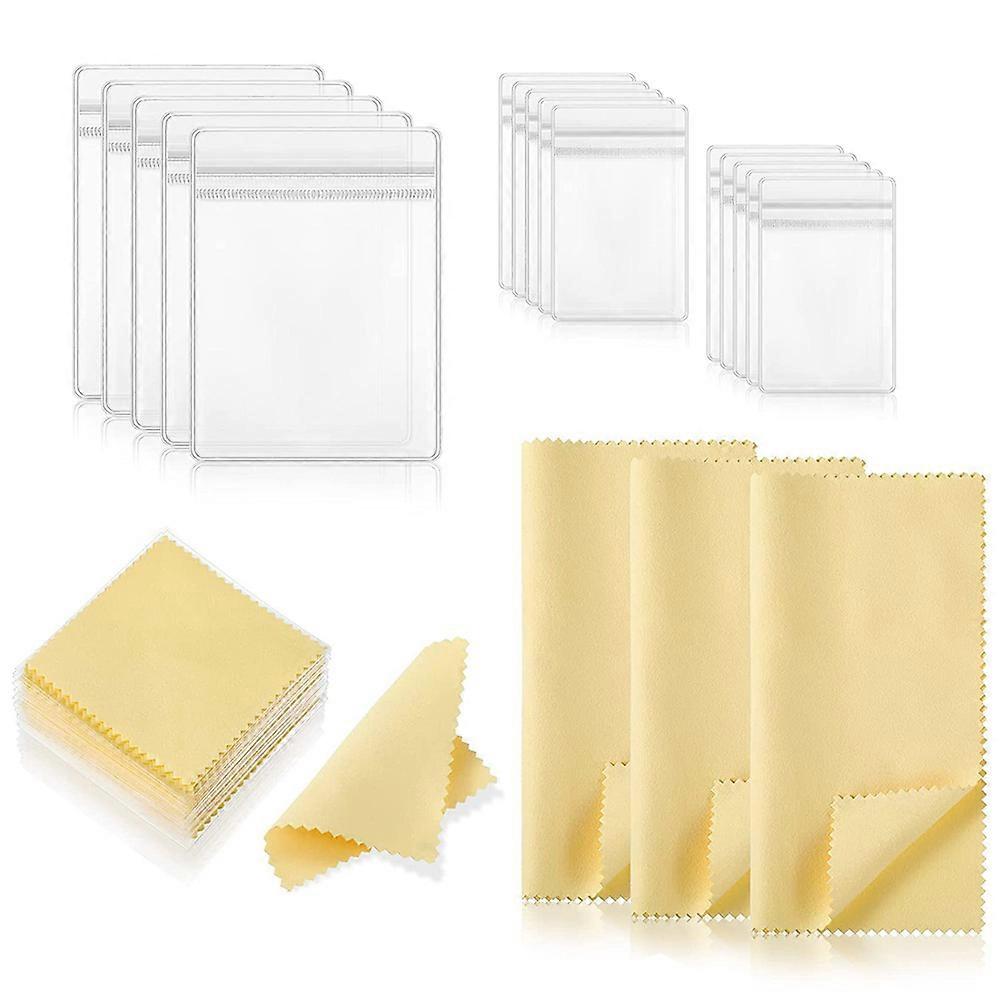 Multi Jewelry Storage Bags for Earring Organization 1Set Durable Plastic