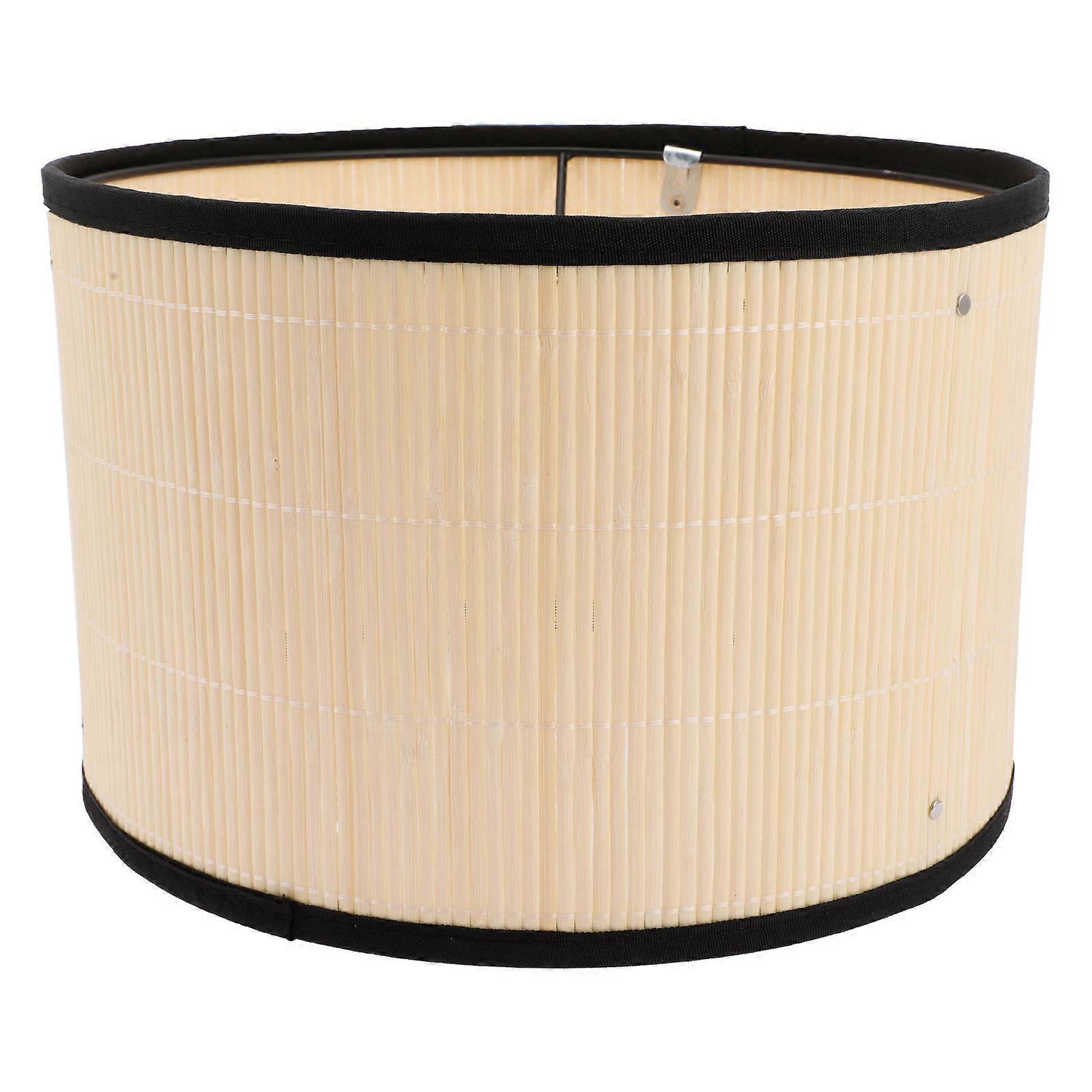 Creative Lampshade Modern Barrel Shape Dustproof Indoor Lighting 1Set