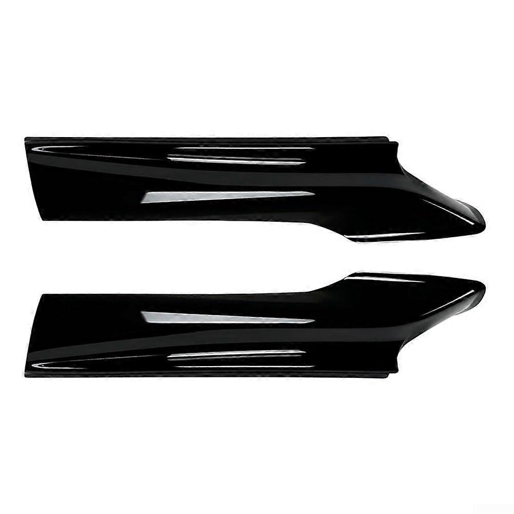 Improve Aerodynamics with Front Bumper Spoiler Lip for BMW 5 Series F10 F11 (Black)'
