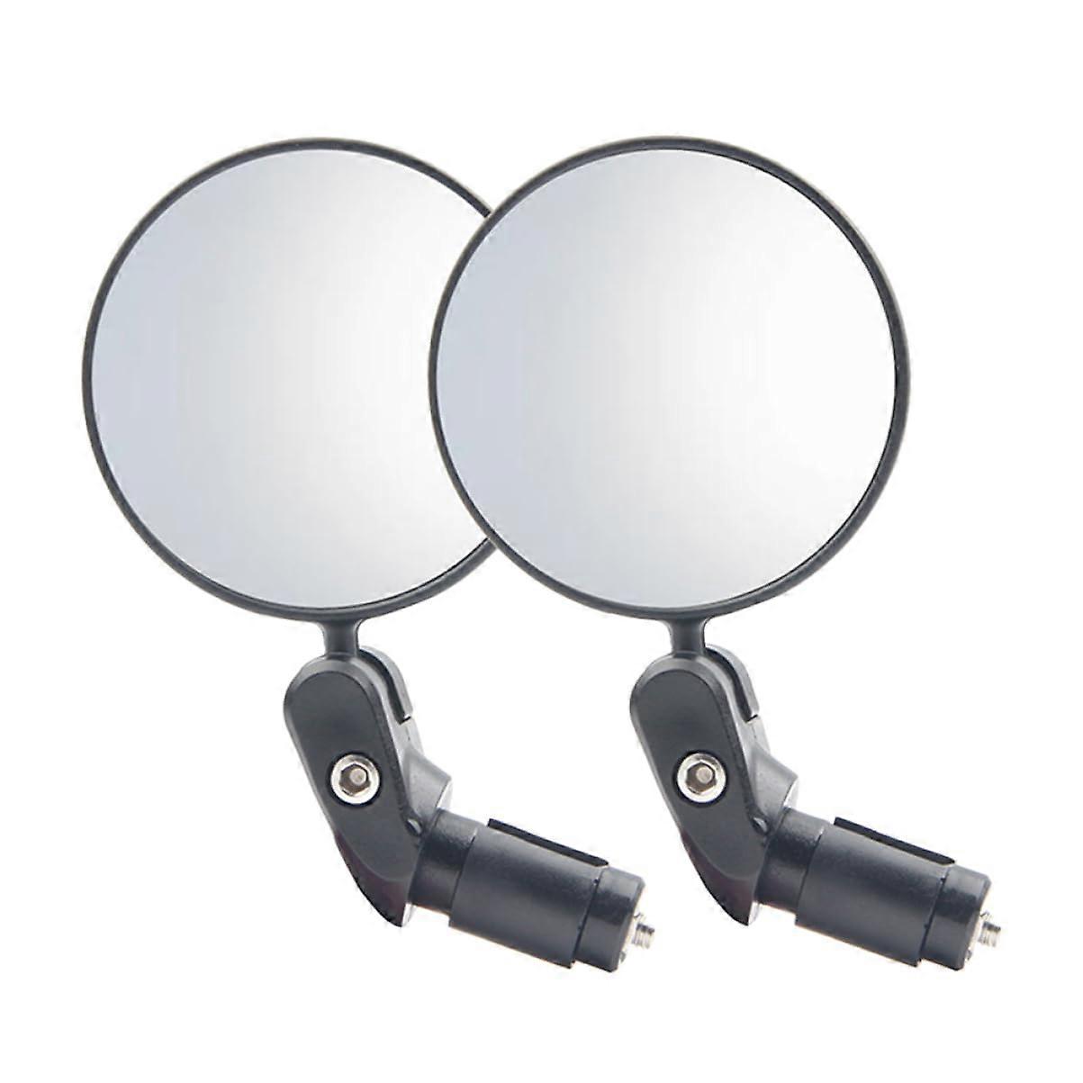 Bike Rear View Mirror Adjustable Rotatable High-Definition for Mountain Bikes and Road Bikes Accessories Safe Riding