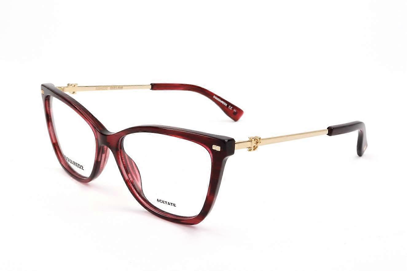 Eyewear Frames Dsquared2 D2 0068  RED HORN 55/15/145 WOMAN