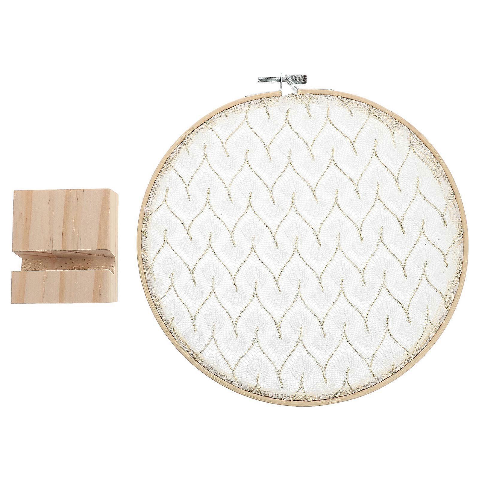 Jewelry Display Holder 1 Set Creative Earring Display Props For Jewelry Stores And Home Use In Khaki Color With Artistic Shape