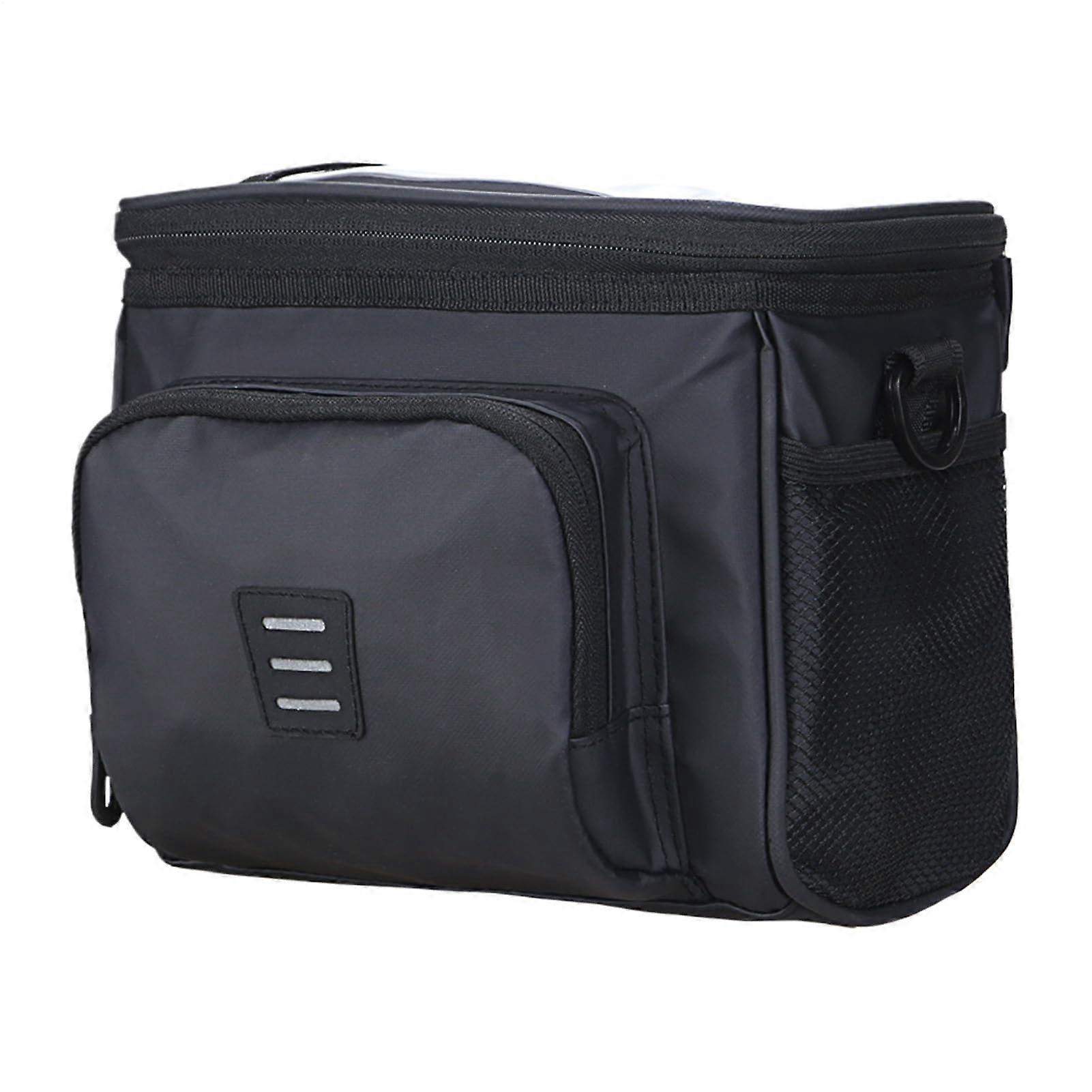 Universal Storage Bag for Bicycle Handlebars – Motorcycle Handlebar Bag, Large Capacity – Waterproof Bag for Travel Companion While Hiking