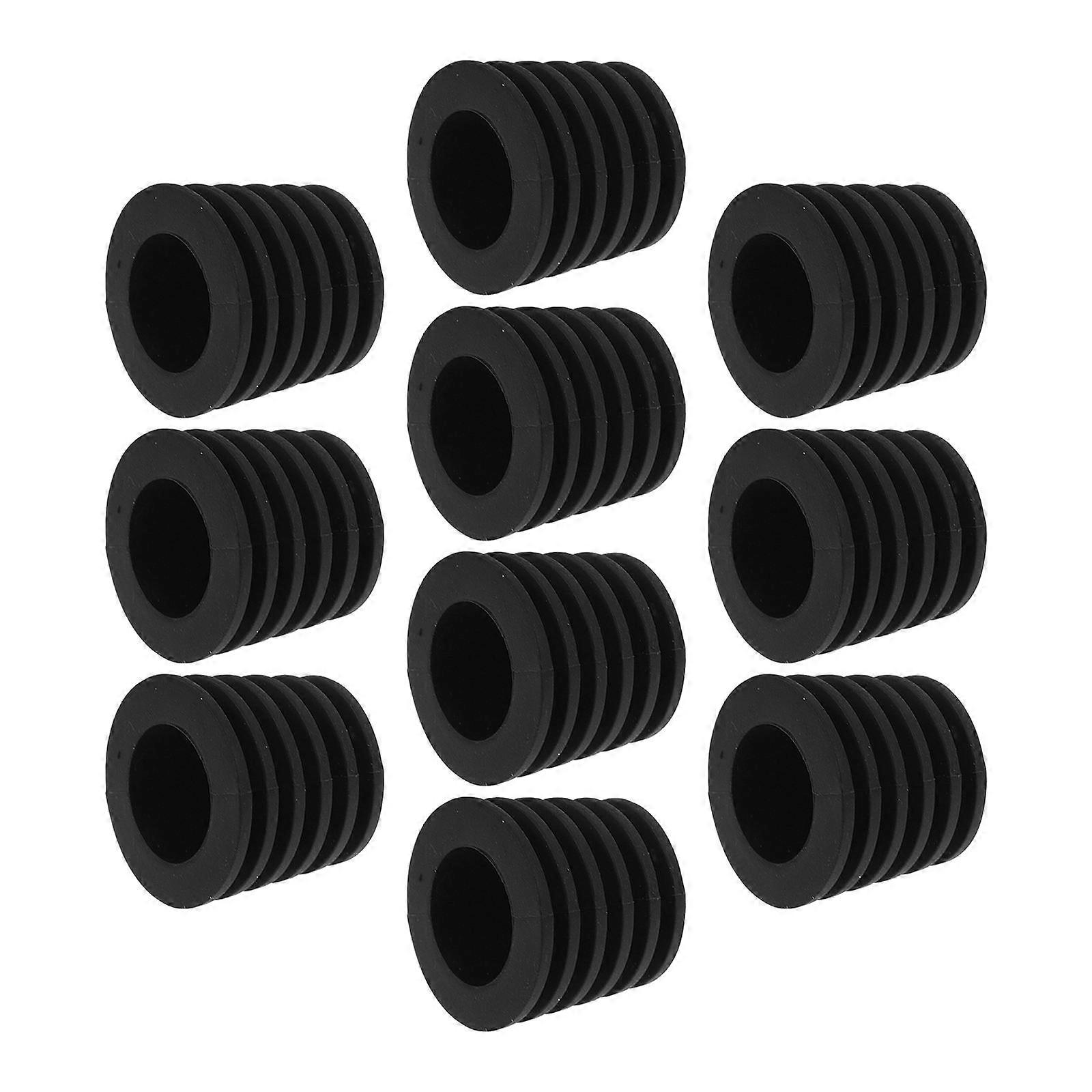 MLINS 10pcs Silicone Sealer for Reusable Saver Large Style