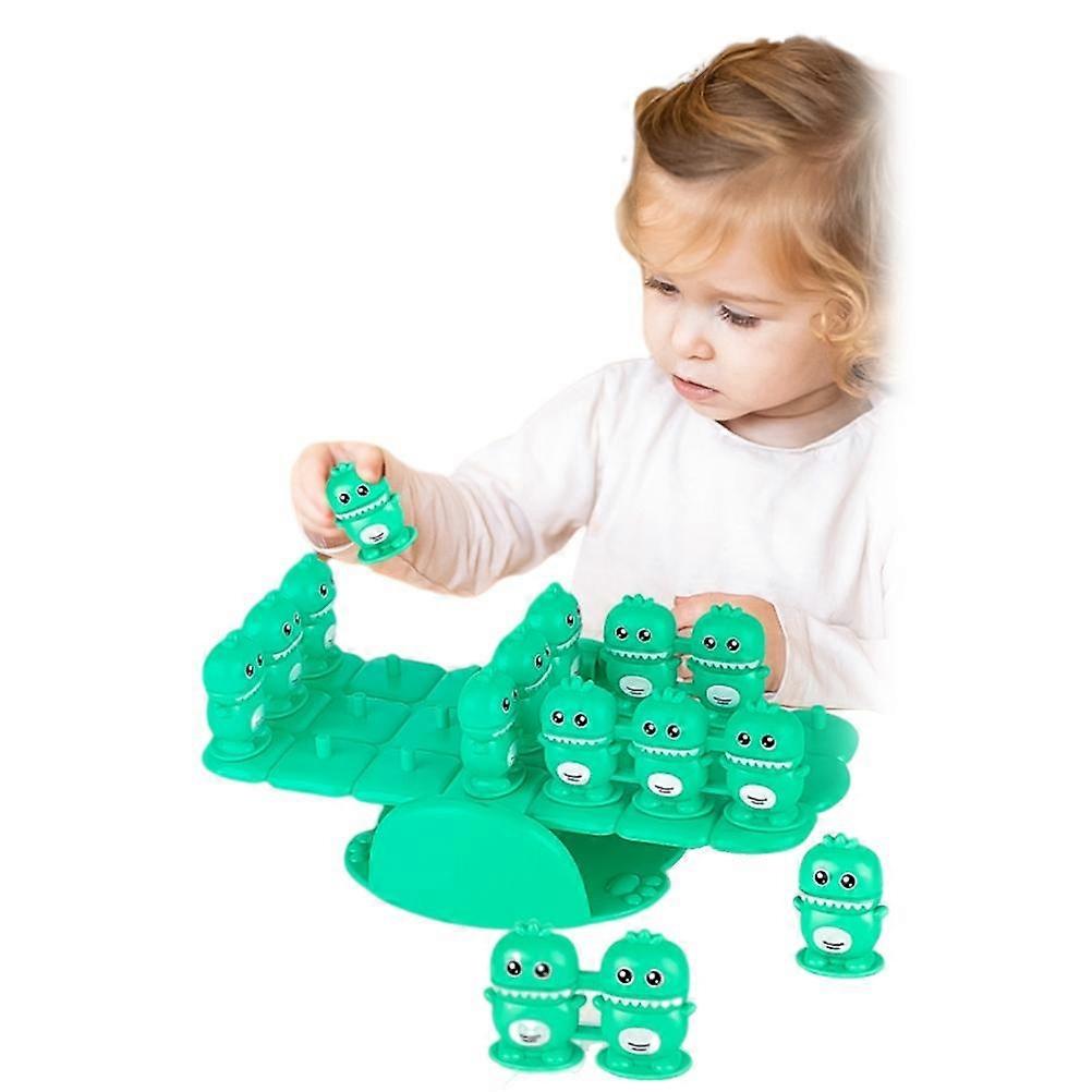 nce Math Board Game Kids Preschool Learning Activity Toy Children Monster Seesaw Educational Counting Number Toys