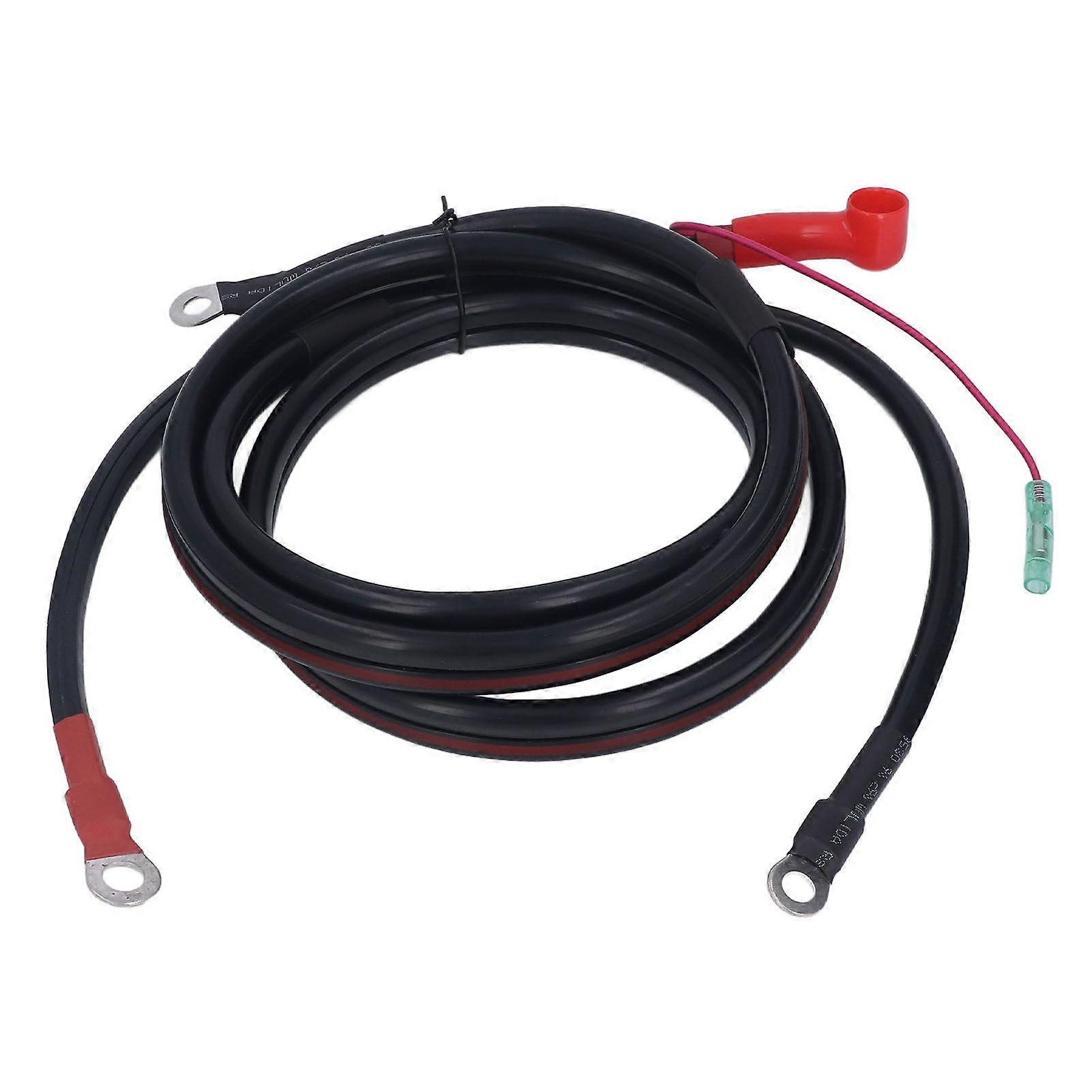 pure copper battery cable 2m replacement for parsun powertec outboard