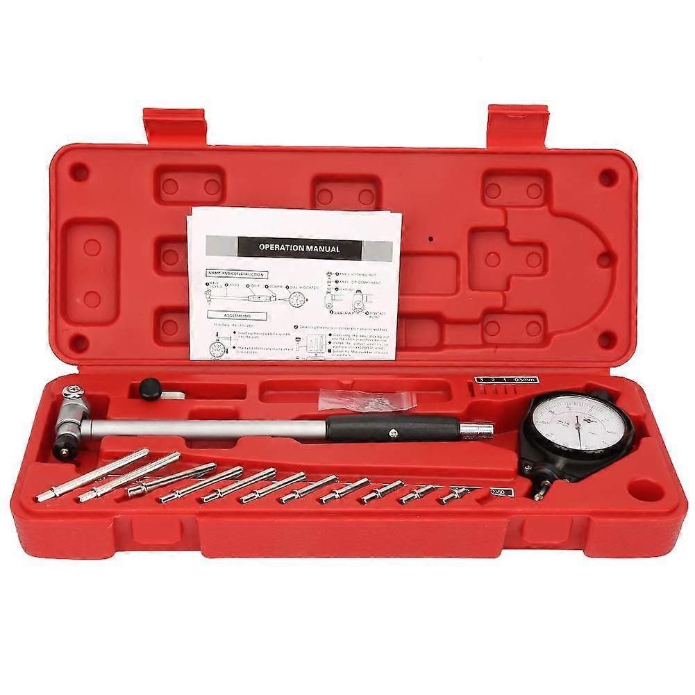 Inner Diameter Gauge, 50 to 100 mm Accuracy Inner Diameter Scale Measuring Tool for DIY Household