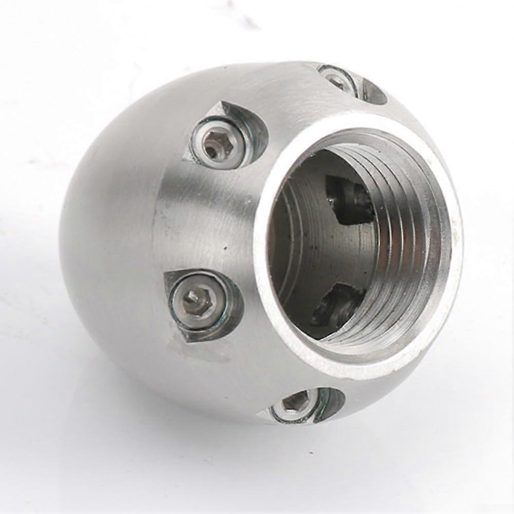 pressure stainless steel nozzle designed for removing channels with front and rear flushing (60L) UK