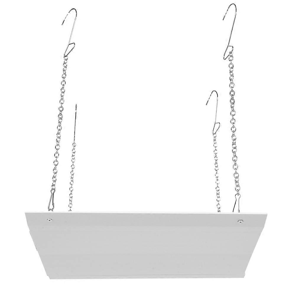 Square Plastic AC Vent Cover with Adjustable Height for Ceiling Air Outlet 1 Set