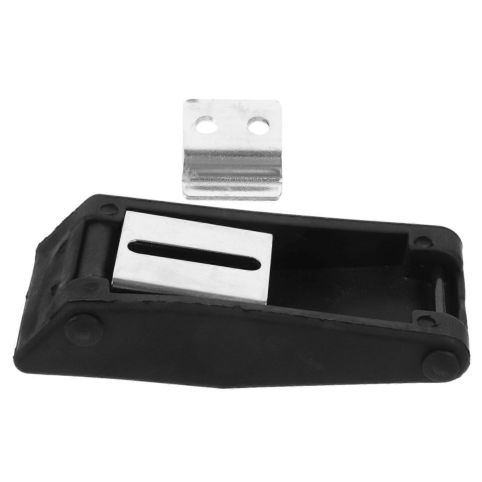 2pcs Storage Box Latches with Draw Toggle Hasps for Boat Cargo Box