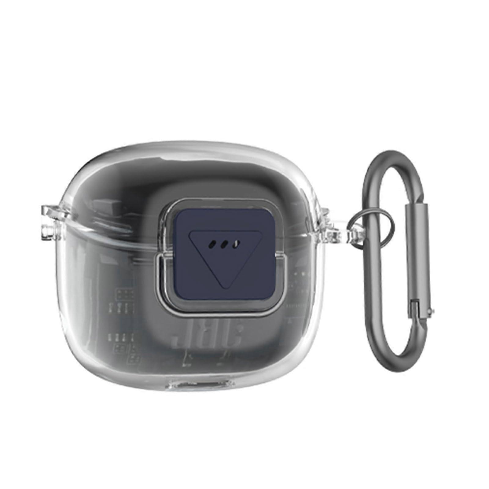 Non-Slip Headphone Case Soft Shell TPU Water-Resistant Transparent Protective Cover Universal Fit For Most Headphones