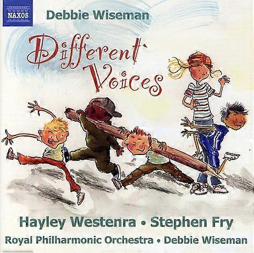 Debbie Wiseman - Different Voices  [COMPACT DISCS] USA import
