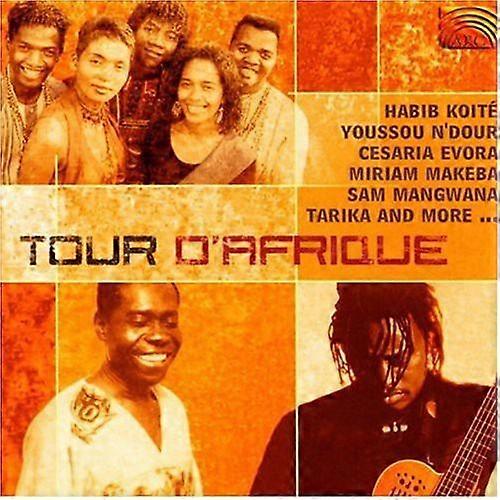 Various Artists - Tour D'Afrique   [COMPACT DISCS] USA import