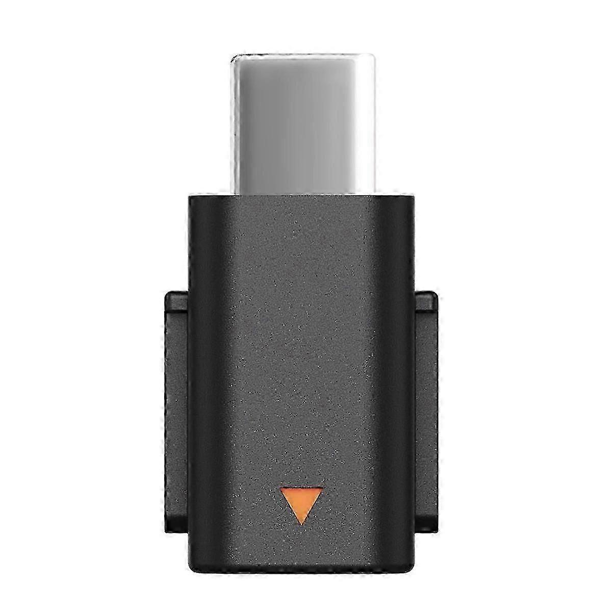 Type-C Microphone Adapter for DJI Mic Mini, USB-C to Smartphone Audio Connector for Mobile Phone