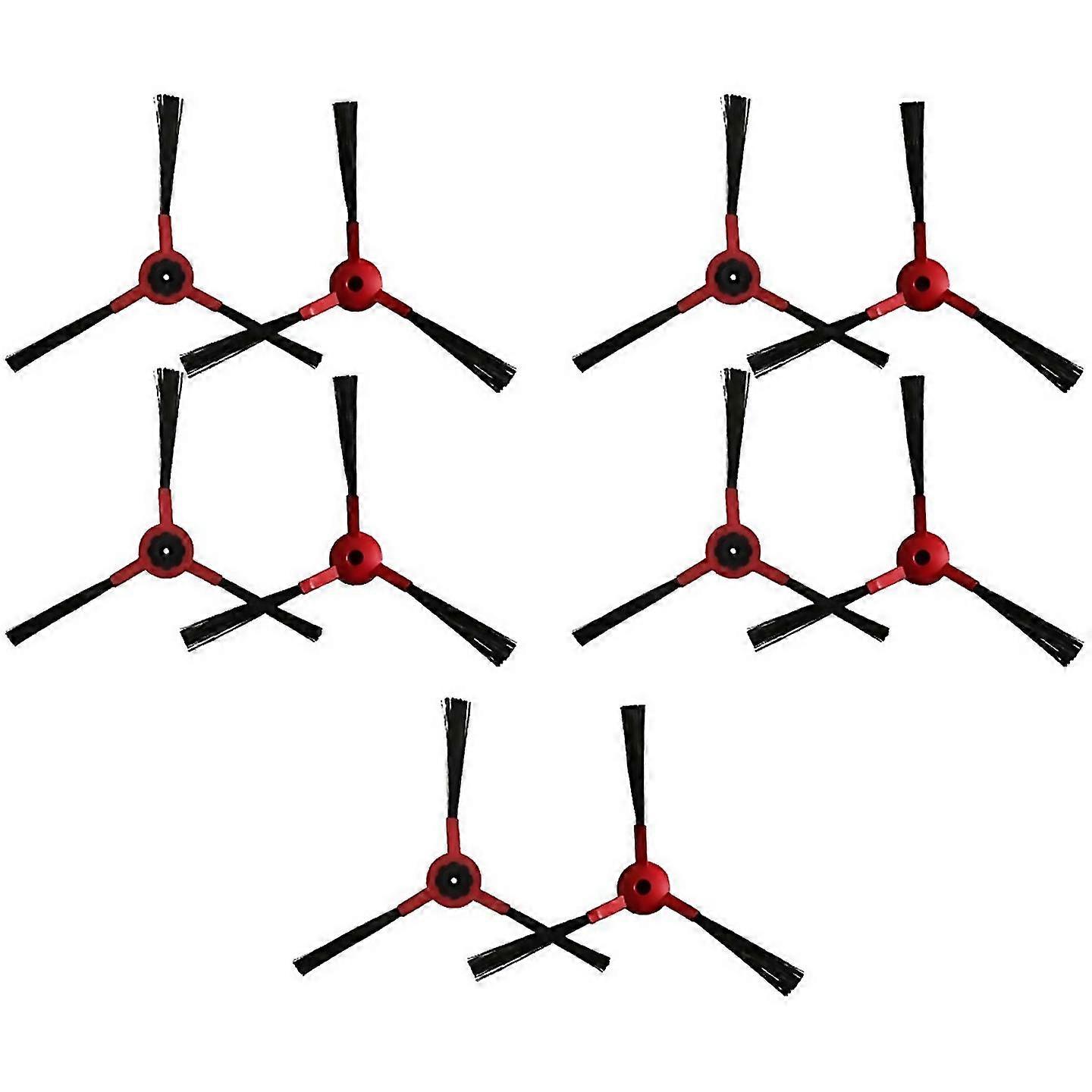 Improve Cleaning Efficiency With A Robotic Vacuum Cleaner And 10 Side Brushes To Effectively Remove