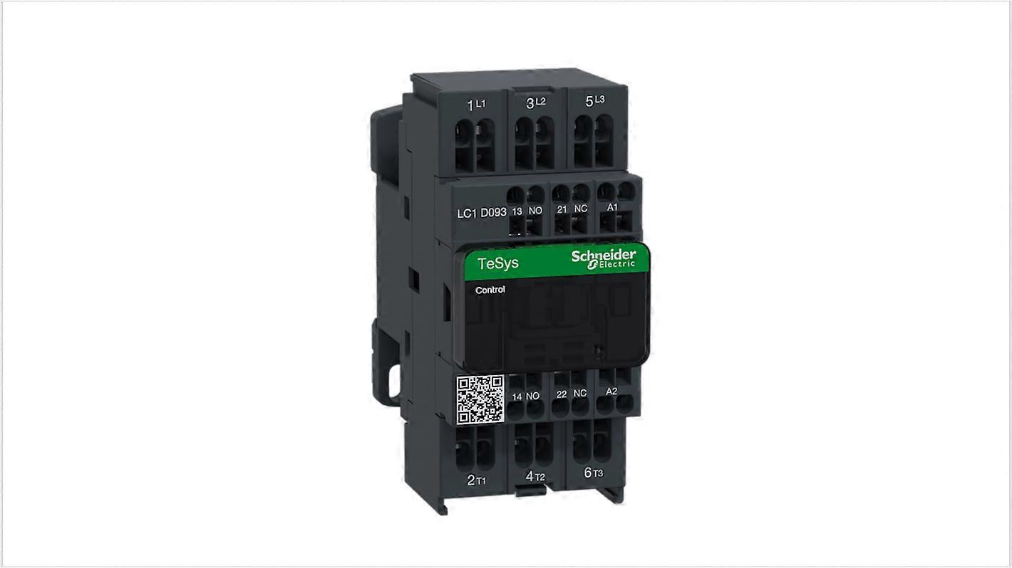 Schneider Contactor 9a 3-pole Tesys D Lc1d093g7