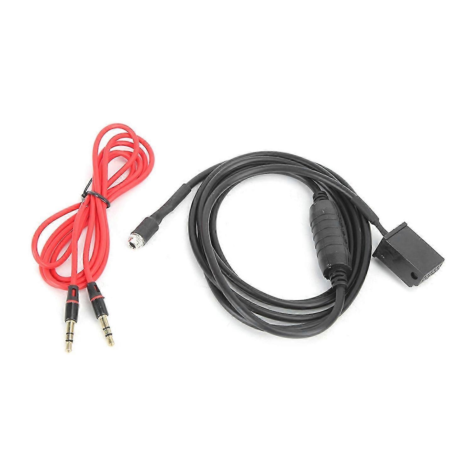 Car AUX Input Adapter Cable for Z4 E85 X3 E83 X5 E53 E39 E60 E61 E63 E64 Female 3.5mm Jack