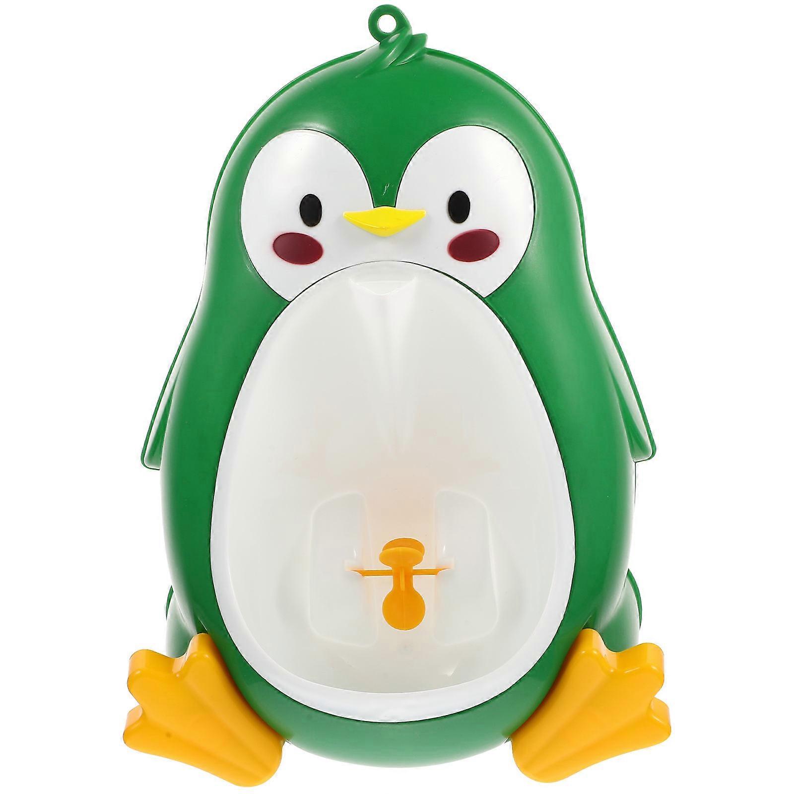 Toddler Potty Urinal Wall Mountable for Boys 37X26X22CM Large Capacity Easy to Clean 1Pcs