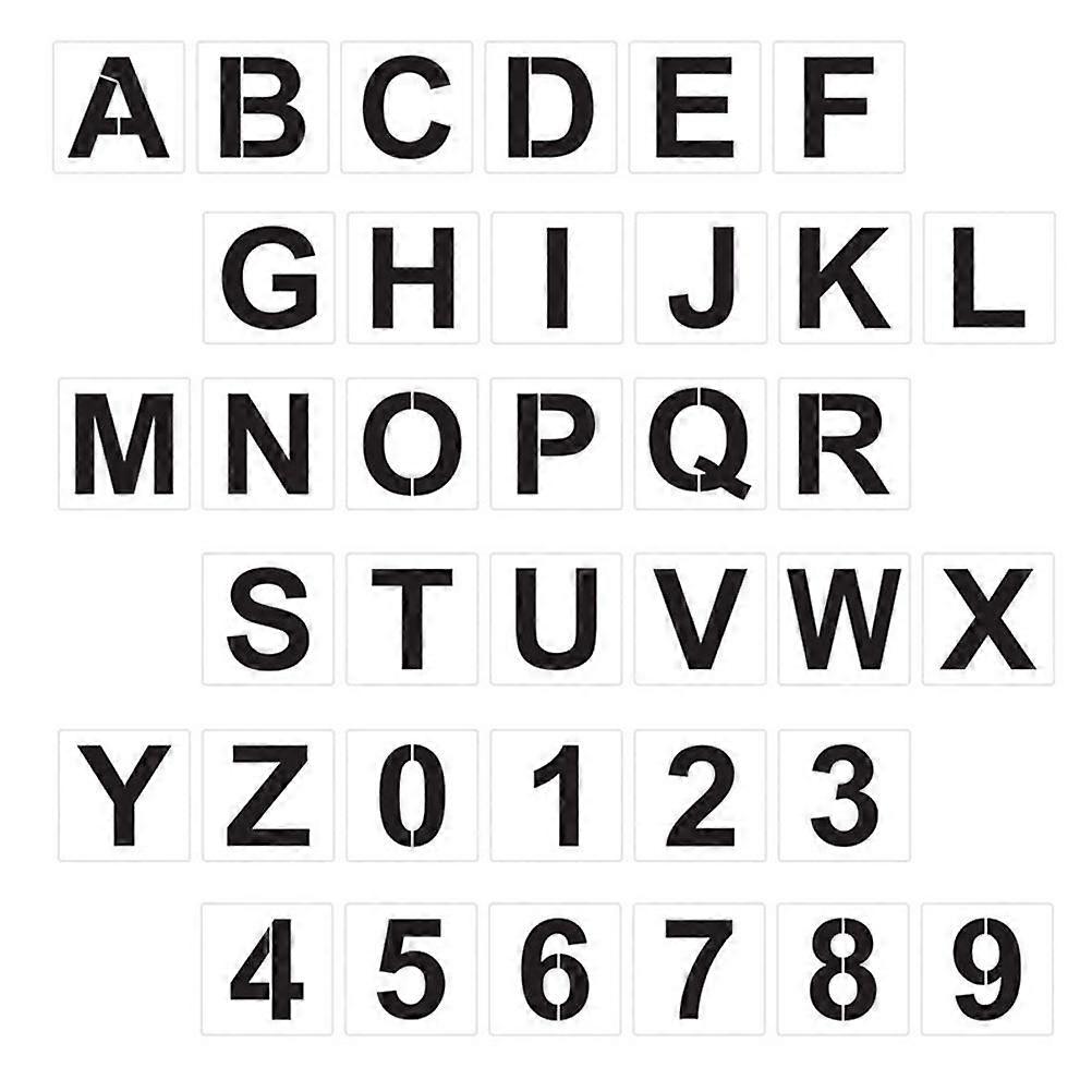 DIY Drawing Tools Comprising Large Stencils For Crafting And Wall Painting Perfect For Artists Available In Beige Color With 1 Set