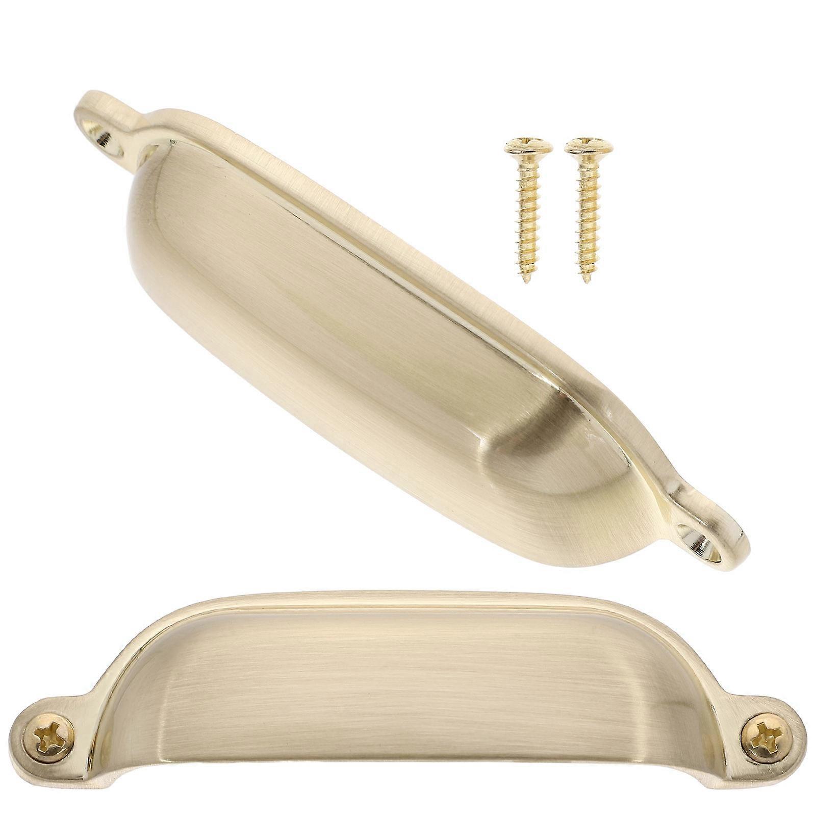 Chic Vintage Style Drawer Pull Handles 2Pcs Ideal For DIY Enthusiasts And Homeowners Enhancing Cabinet And Furniture Appeal In Elegant